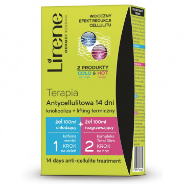 Купить - Lirene Anti-cellulite Treatment - Антицеллюлитная терапия "14 дней"