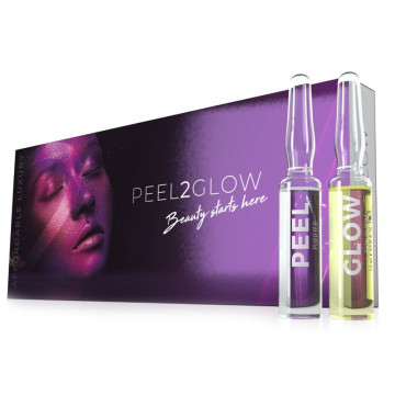 Купить - Skin Tech Peel2Glow Purifyer & Skin Bloom - Пилинг "Сияние" для домашнего ухода
