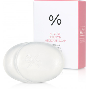 Купить - Dr.Ceuracle AC Cure Solution Medicare Soap - Мыло для очищения кожи, склонной к высыпаниям