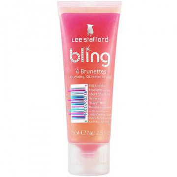 Купить - Lee Stafford Bling 4 Brunettes Glossing Glimmer Serum - Мерцающая сыворотка для темных волос