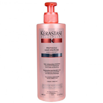 Купить - Kerastase Discipline Protocole Hair Discipline Soin №2 - Уход-реконструкция волос с про-кератином Купить - Kerastase Discipline Protocole Hair Discipline Soin №2 - Уход-реконструкция волос с про-кератином