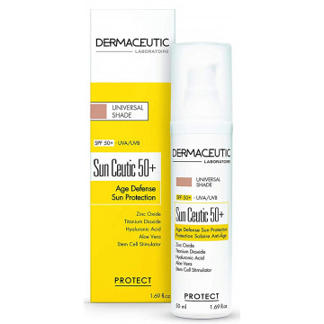 Купить - Dermaceutic Sun Ceutic Teinte SPF50 - Омолаживающий солнцезащитный крем с тонирующим эффектом