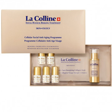Купить - La Colline Skin•Ology Cellular Facial Anti-aging Programme - Противовозрастная программа для лица