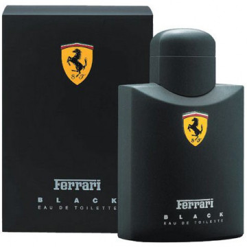 Купить - Ferrari Ferrari Black - Туалетная вода