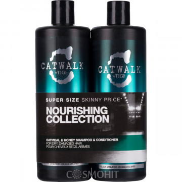 Купить - Tigi Catwalk Oatmeal & Honey Tweens - Набор для питания сухих и поврежденных волос