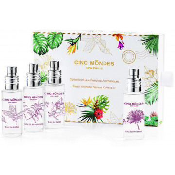 Купить - Cinq Mondes "Fresh Aromatic Spray" Collection - Набор ароматов для путешествий