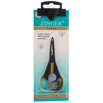 Купить - Zinger zе-1406-HG - Маникюрные ножницы для кутикулы