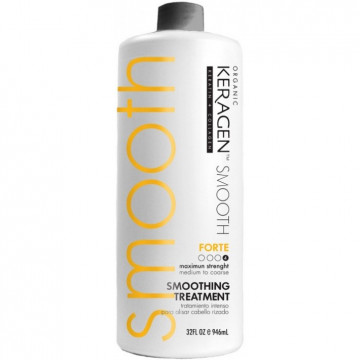 Купить - Organic Keragen Smoothing Treatment FORTE 448 мл - средство для выравнивания структуры волос