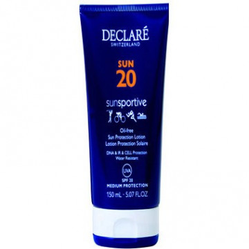 Купить - Declare Sun Sportive Oil-free Sun Protection Lotion SPF 20 - Солнцезащитный лосьон для фитнесса Купить - Declare Sun Sportive Oil-free Sun Protection Lotion SPF 20 - Солнцезащитный лосьон для фитнесса