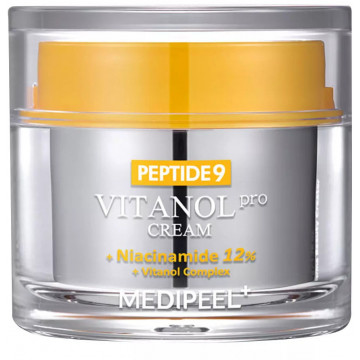 Купить - Medi Peel Peptide 9 Vitanol Cream Pro - Крем для лица с пептидами и комплексом витанола