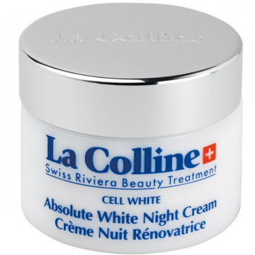 Купить - La Colline Cell White Absolute White Night Cream - Осветляющий ночной крем