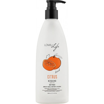 Купить - Loma For Life Citrus Body Wash - Гель для душа "Цитрус"