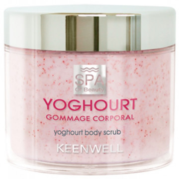 Купить - Keenwell Yoghourt Body Scrub - Скраб для тела Клубничный йогурт