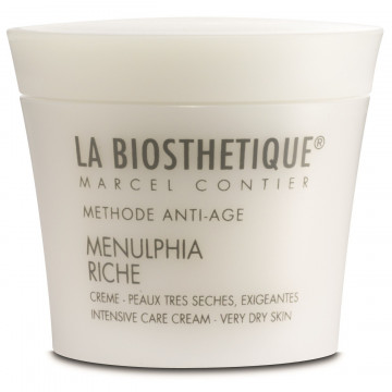 Купить - La Biosthetique Methode Anti-Age Menulphia Creme Riche - Насыщенный регенерирующий крем для очень сухой кожи