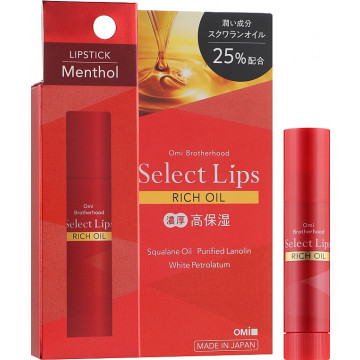 Купить - Omi Brotherhood Select Lips Rich Oil - Бальзам для губ