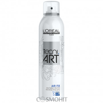 Купить - L’Oreal Professionnel Tecni.art Air Fix Extra-Strong Fixing Spray Fix 5 - Лак для волос c УФ-фильтром