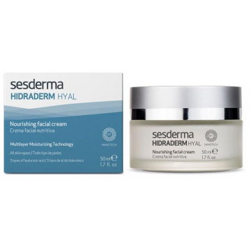 Купить - Sesderma Hidraderm Hyal Nourishing Facial Cream - Питательный крем для лица