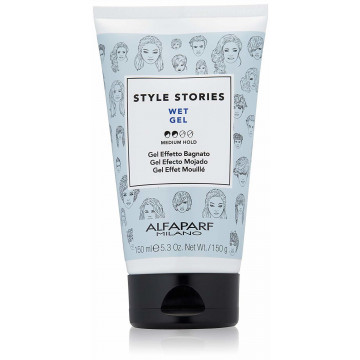 Купить - Alfaparf Milano Style Stories Wet Gel - Гель для волос средней фиксации