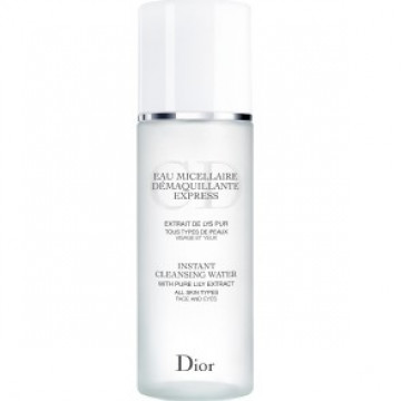 Купить - Christian Dior Eau Micellaire Demaquillante Express - Вода для снятия макияжа для лица и век Купить - Christian Dior Eau Micellaire Demaquillante Express - Вода для снятия макияжа для лица и век
