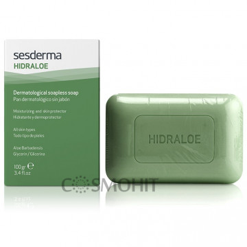 Купить - Sesderma Hidraloe Dermatological Soapless Soap - Дерматологическое мыло