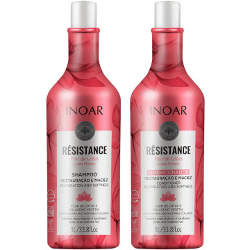Купить - Inoar Resistance Flor de Lotus - Набор для тонких волос