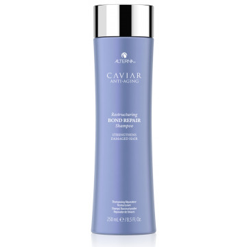 Купить - Alterna Caviar Anti-Aging Restructuring Bond Repair Shampoo - Безсульфатный восстанавливающий шампунь с экстрактом черной икры