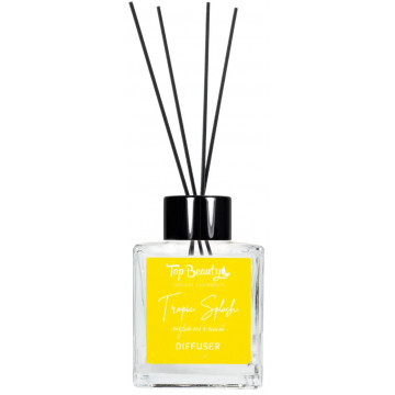 Купить - Top Beauty Reed Diffuser "Tropic Splash" - Парфюмированный диффузор для дома "Тропический микс"