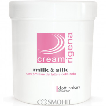 Купить - Dott.Solari Rigena Professional Cream Milk & Silk - Крем с протеинами молока и шелка