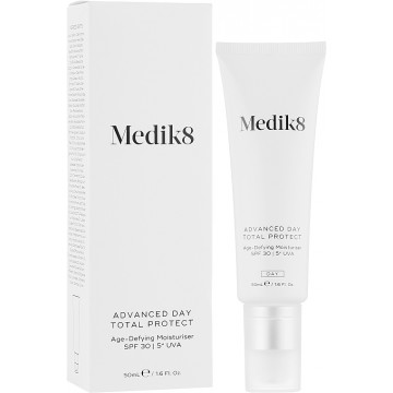 Купить - Medik8 Advanced Day Total Protect SPF30 5* UVA - Дневной увлажняющий крем для лица