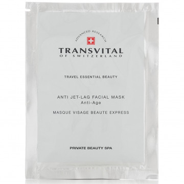 Купить - Transvital Anti Jet-Lag Facial Mask - Антистресс маска мгновенного действия для кожи лица
