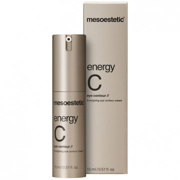 Купить - Mesoestetic Energy C eye contour cream - Энергетический крем с витамином С для кожи вокруг глаз