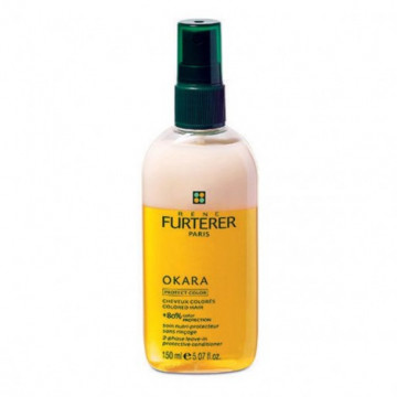 Купить - Rene Furterer Okara 2 Phase Leave In Protective Conditioner - Двухфазный несмываемый кондиционер Окара