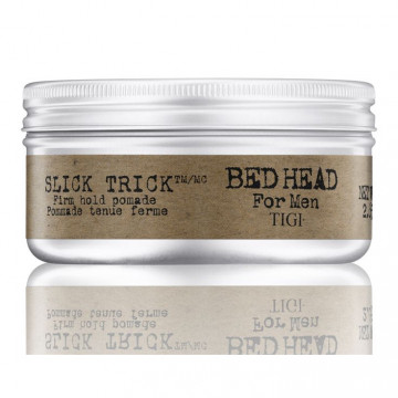 Купить - Tigi Bed Head for Men Slick Trick Pomade - Гель-помада для волос сильной фиксации