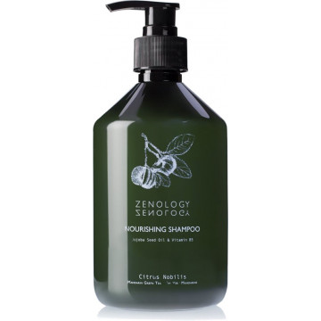 Купить - Zenology Nourishing Shampoo Mandarin Green Tea - Питательный шампунь для волос