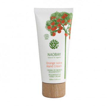 Купить - Naobay Orange Juice Hand Cream - Крем для рук с экстрактом апельсинового сока