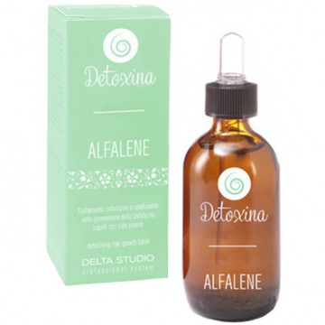 Купить - Delta Studio Detoxina Lozione Alfalene - Укрепляющее средство для профилактики выпадения волос при жирной коже Купить - Delta Studio Detoxina Lozione Alfalene - Укрепляющее средство для профилактики выпадения волос при жирной коже