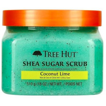 Купить - Tree Hut Shea Sugar Scrub Coconut Lime - Скраб для тела с экстрактом лайма