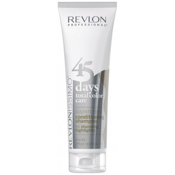 Купить - Revlon Professional Revlonissimo 45 Days Stunning Highlights 2in1 - Шампунь-кондиционер для обесцвеченных, мелированных и седых волос