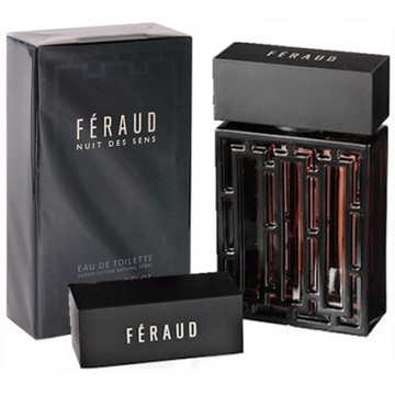 Купить - Louis Feraud Nuit Des Sens Men - Туалетная вода