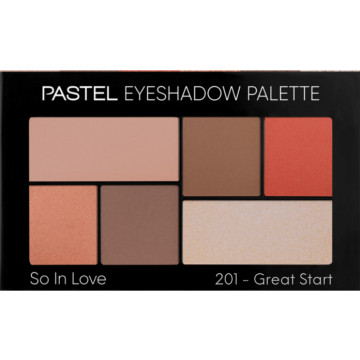 Купить - Pastel Profashion So In Love Eyeshadow Palette - Тени для век