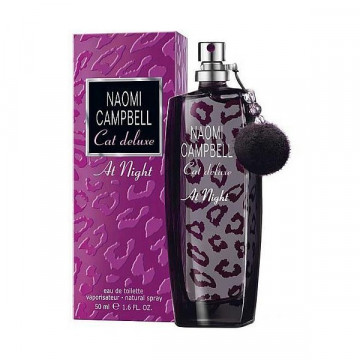 Купить - Naomi Campbell Cat Deluxe At Night - Туалетная вода