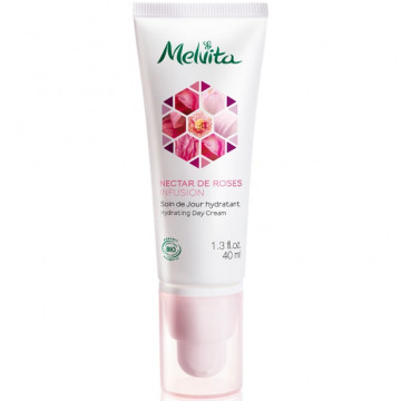 Купить - Melvita Nectar De Rose Hydrating Day Cream - Увлажняющий дневной крем "Розовый нектар"