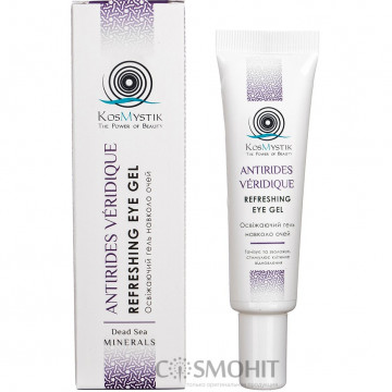 Купить - KosMystik Antirides Véridique Refreshing Eye Gel - Освежающий гель вокруг глаз