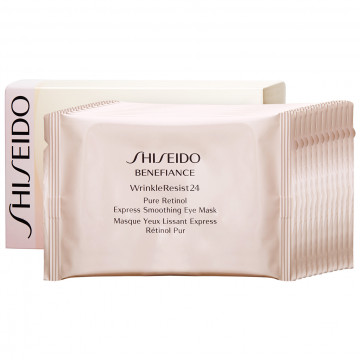 Купить - Shiseido Benefiance WrinkleResist24 Pure Retinol Express Smoothing Eye Mask - Маска для век