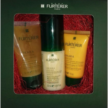 Купить - Rene Furterer Okara Illuminating Gift Set - Набор "Окара" для мелированных волос