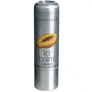 Купить - Greenland Balm & Butter Lip Balm Papaya - Бальзам для губ Папайя