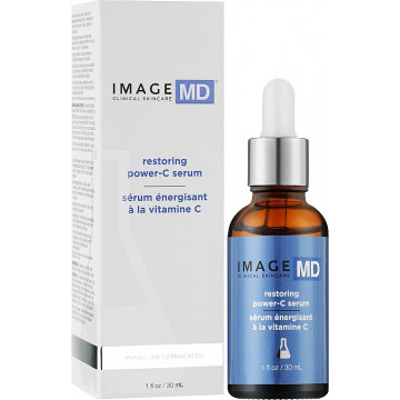 Купить - Image Skincare MD Restoring Power-C Serum - Восстанавливающая сыворотка с феруловой кислотой