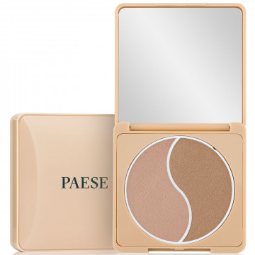 Купить - Paese Selfglow Bronzing Pallet - Компактная бронзер-палитра 2 в 1