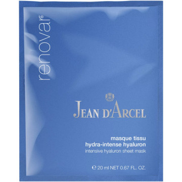 Купить - Jean d'arcel Renovar Masque Hydra-intense Hyaluron - Тканевая маска с гиалуроновой кислотой