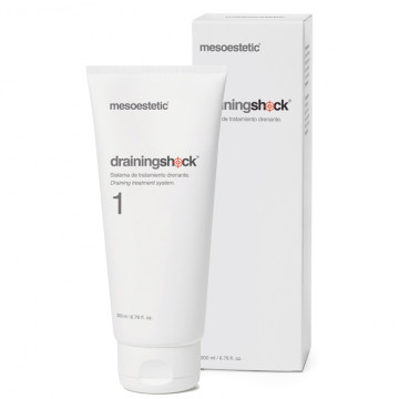 Купить - Mesoestetic Draining shock 1 - Крем для тела "Дренажный шок 1"